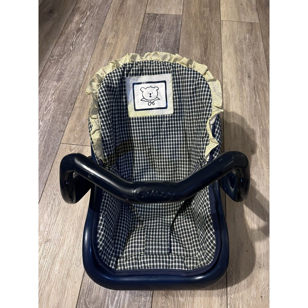 Tollytots Graco Baby Doll Carrier Seat Fits Bitty Baby Check 2000-2004